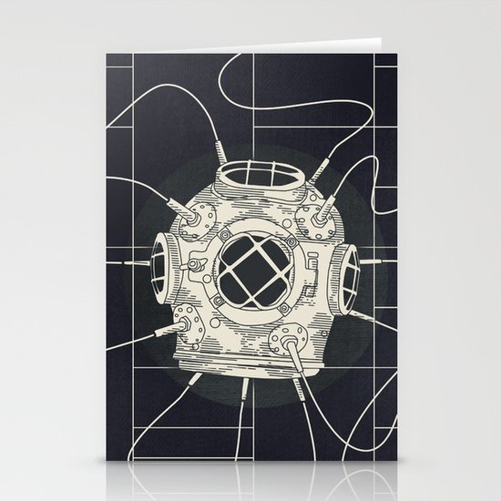 Dive Bomb / Recursive Stationery Cards