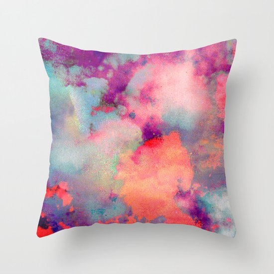 Untitled 20110625p (Cloudscape) Throw Pillow