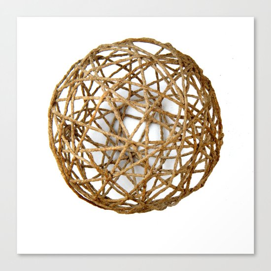 ROPE Canvas Print