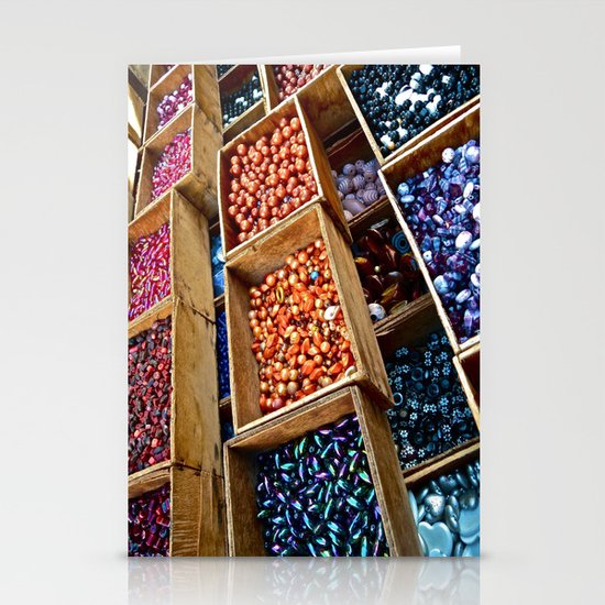 Beadazzled Stationery Cards