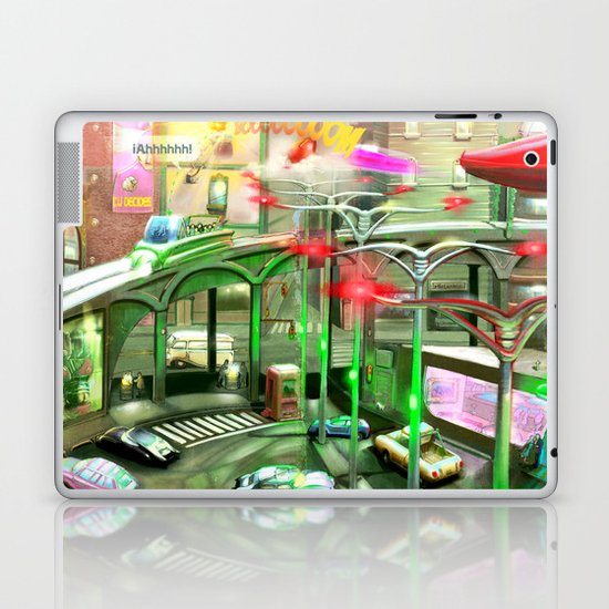 Landskape CORP Laptop & iPad Skin