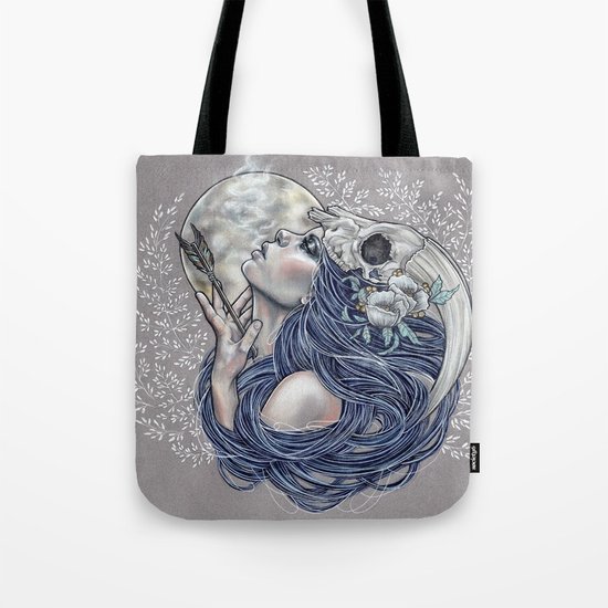 Final Breath Tote Bag