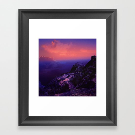 Last morning Framed Art Print