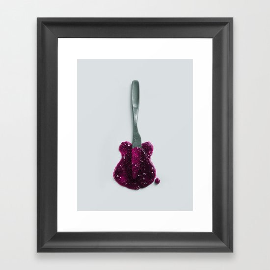 Jammin' Framed Art Print