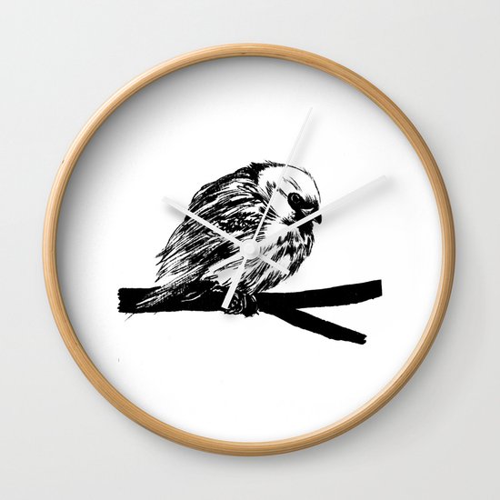 Bird Lover 2 Wall Clock