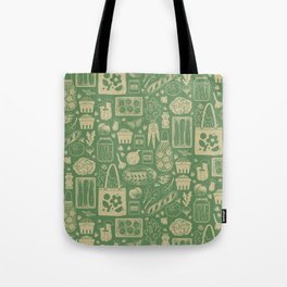 Farmers Market: Sprout Tote Bag