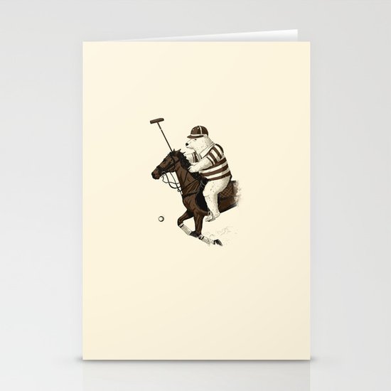 Polobear Stationery Cards