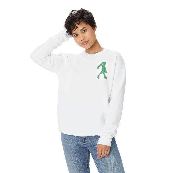 Bold and Brash Crewneck Sweatshirt by phantastique Society6