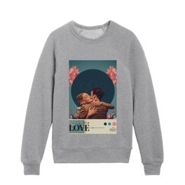 Our Love tore Time to Pieces Kids Crewneck