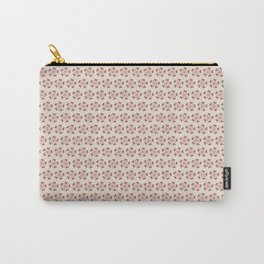 Pink Flowers  Carry-All Pouch