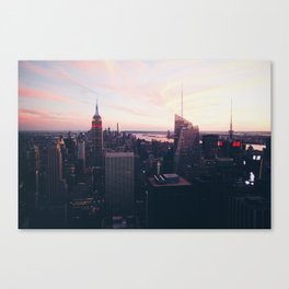 NYC Sky Canvas Print