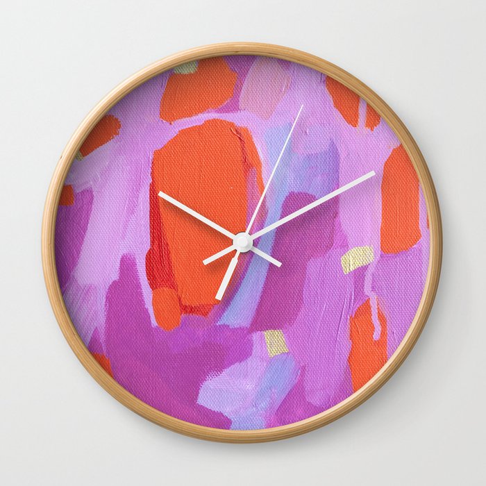 Sangria Wall Clock