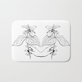 Trillium Bath Mat