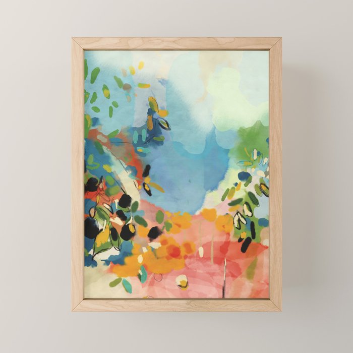 Framed Mini Art Print