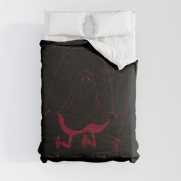 Ghosts with Hobbies Comforter