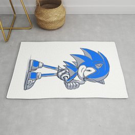 Sonic Good  Rug