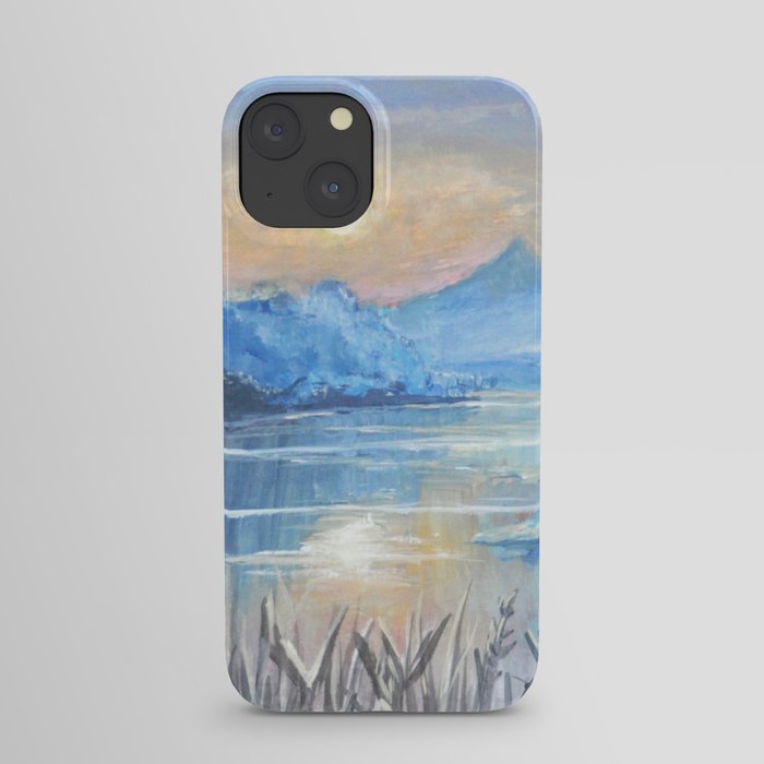 Frozen Sunrise iPhone Case