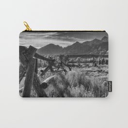 Buck and Rail to the Tetons Carry-All Pouch