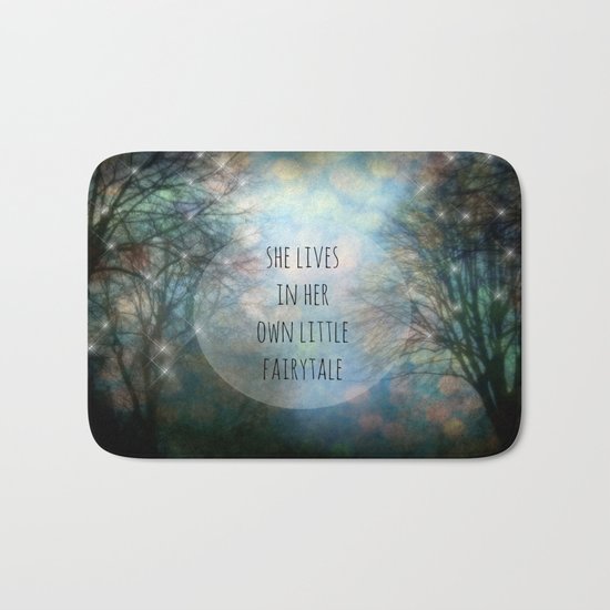 Her Own Fairytale Bath Mat