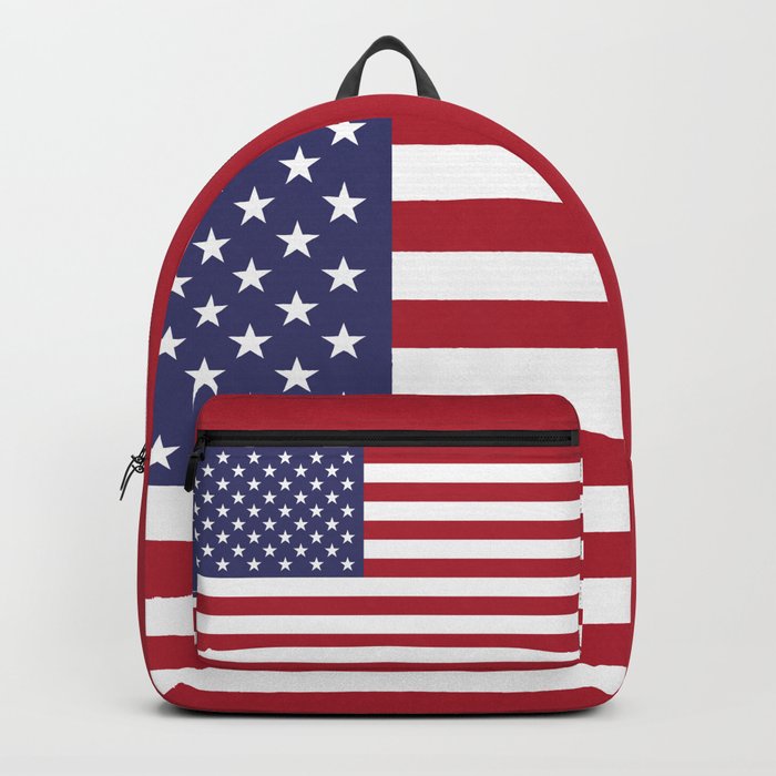 USA flag Backpack