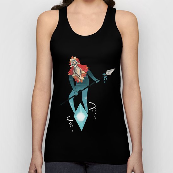 The Sky Guardian Unisex Tank Top