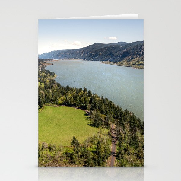 Columbia River Gorge Washington Stationery Cards