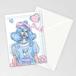 Weirdo Stationery Cards