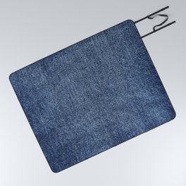 Blue Denim Picnic Blanket