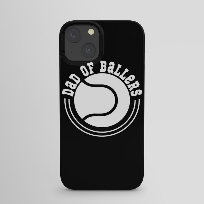 Dad of ballers retro Fathers day 2022 iPhone Case