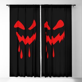 Halloween laughs Blackout Curtain