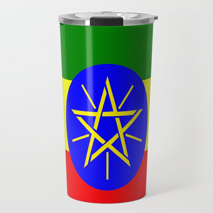Flag of Ethiopia Travel Mug