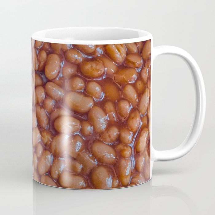 Baked Beans Pattern Coffee Mug