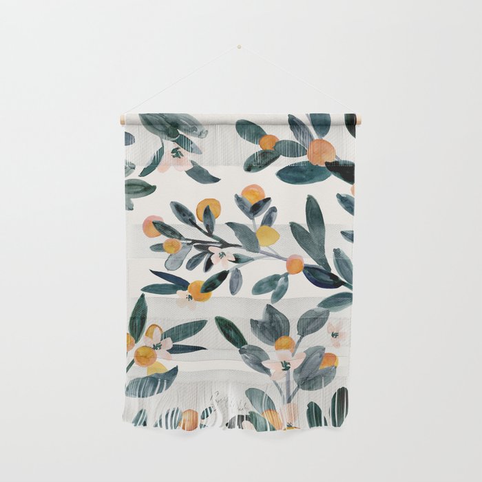 Clementine Sprigs Wall Hanging