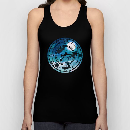Straight on 'til morning Unisex Tank Top