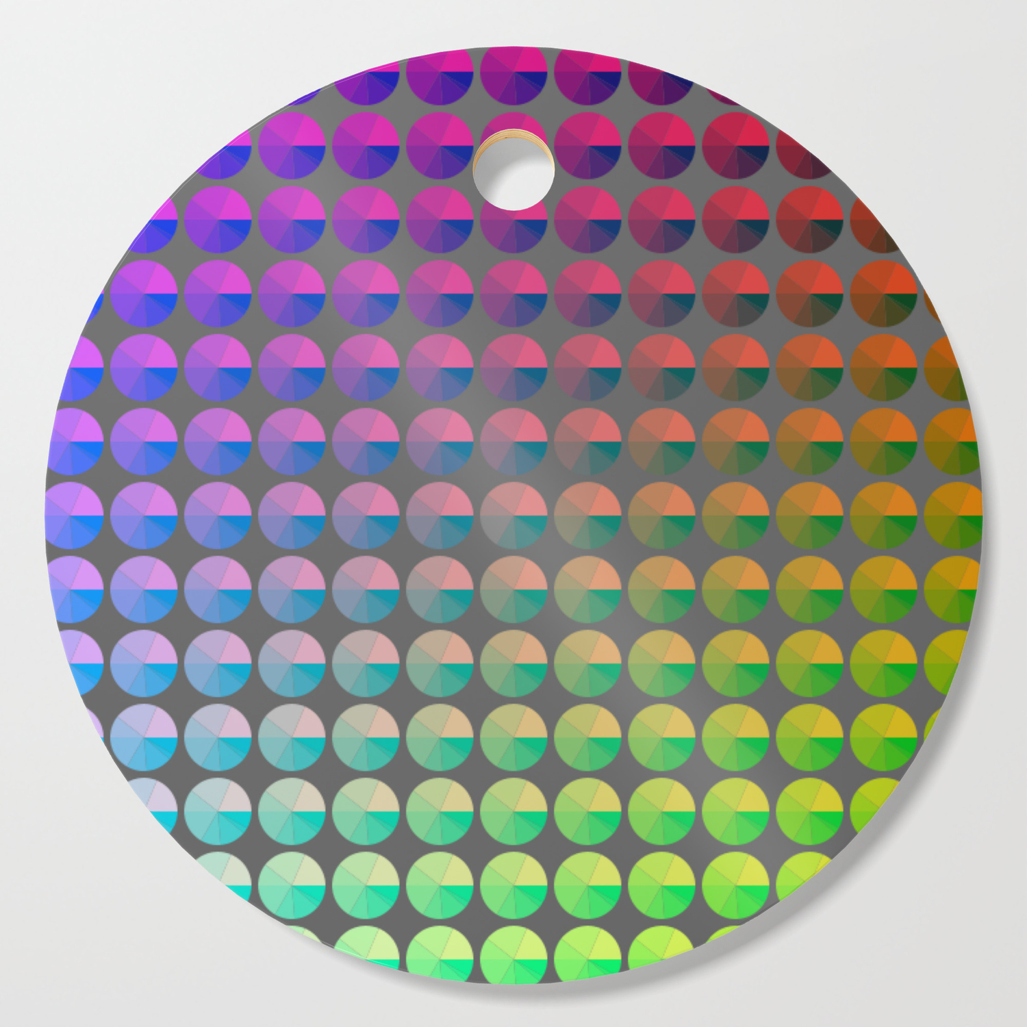Rainbow Pie Chart