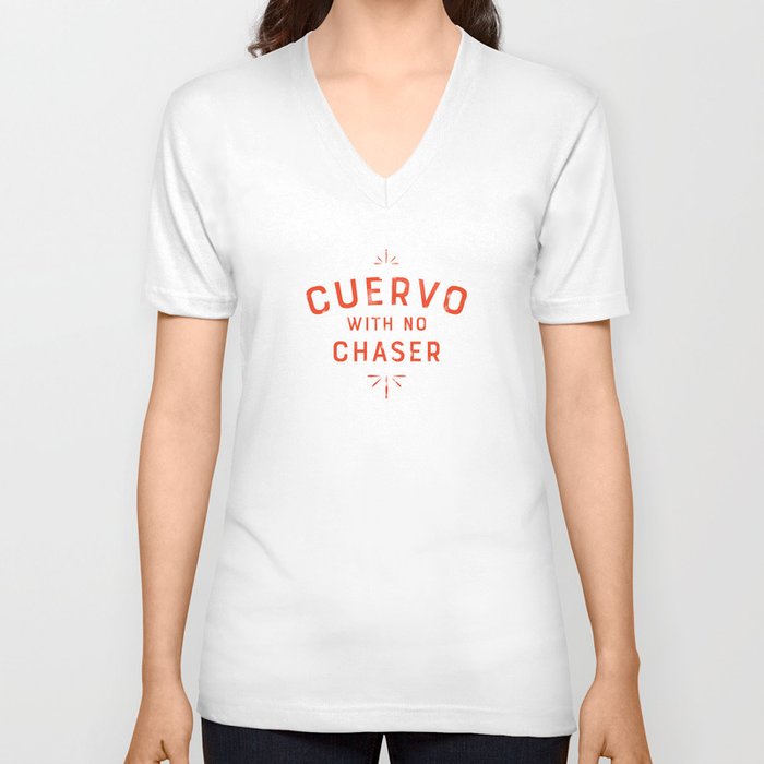 Cuervo V Neck T Shirt