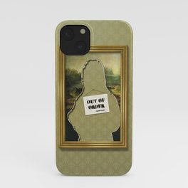 Out of order iPhone Case