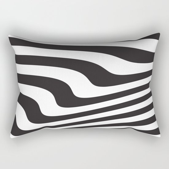 Wave III Rectangular Pillow