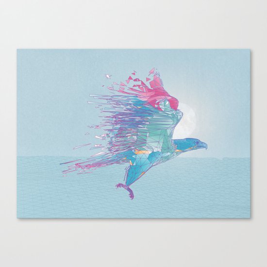 Turbulence Canvas Print