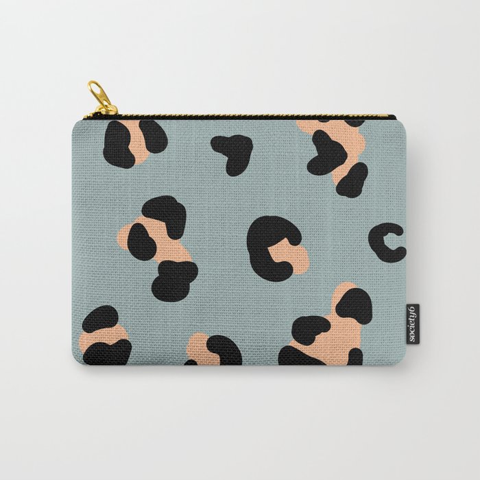 trend leopard pattern Carry-All Pouch