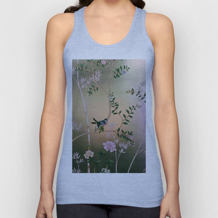 Chinoiserie Style Tank Top