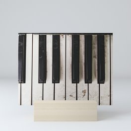 Piano Keys Mini Art Print