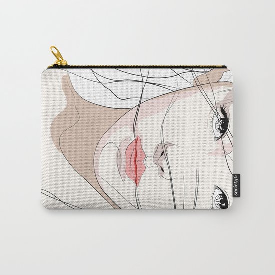 Under The Mask Carry-All Pouch