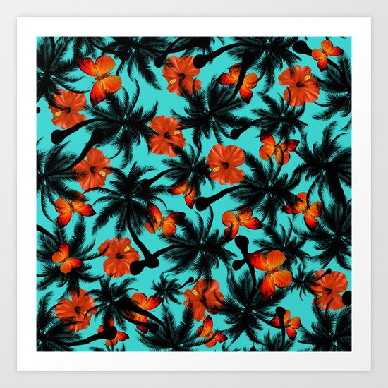 pattern Art Print