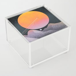 Another sun rises Acrylic Box