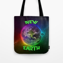New Earth Tote Bag