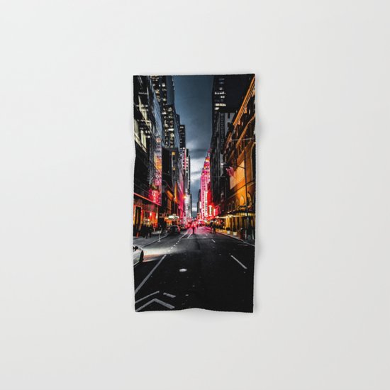 Gotham Hand & Bath Towel