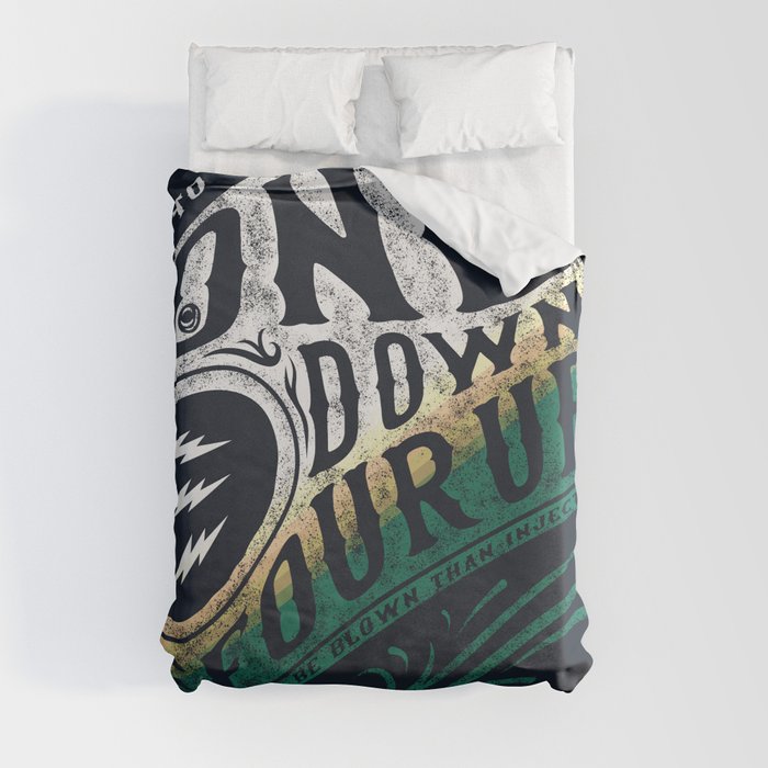 Born To Ride ODFU "Cafe Racer" Duvet Cover