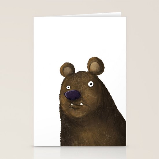 Bear Stationery Cards