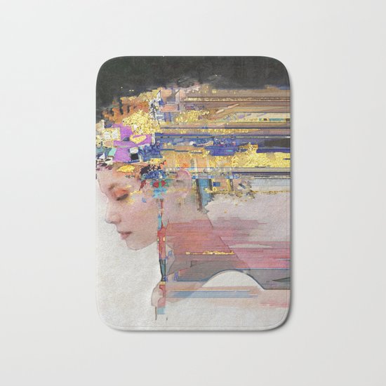 Wandering Star Bath Mat